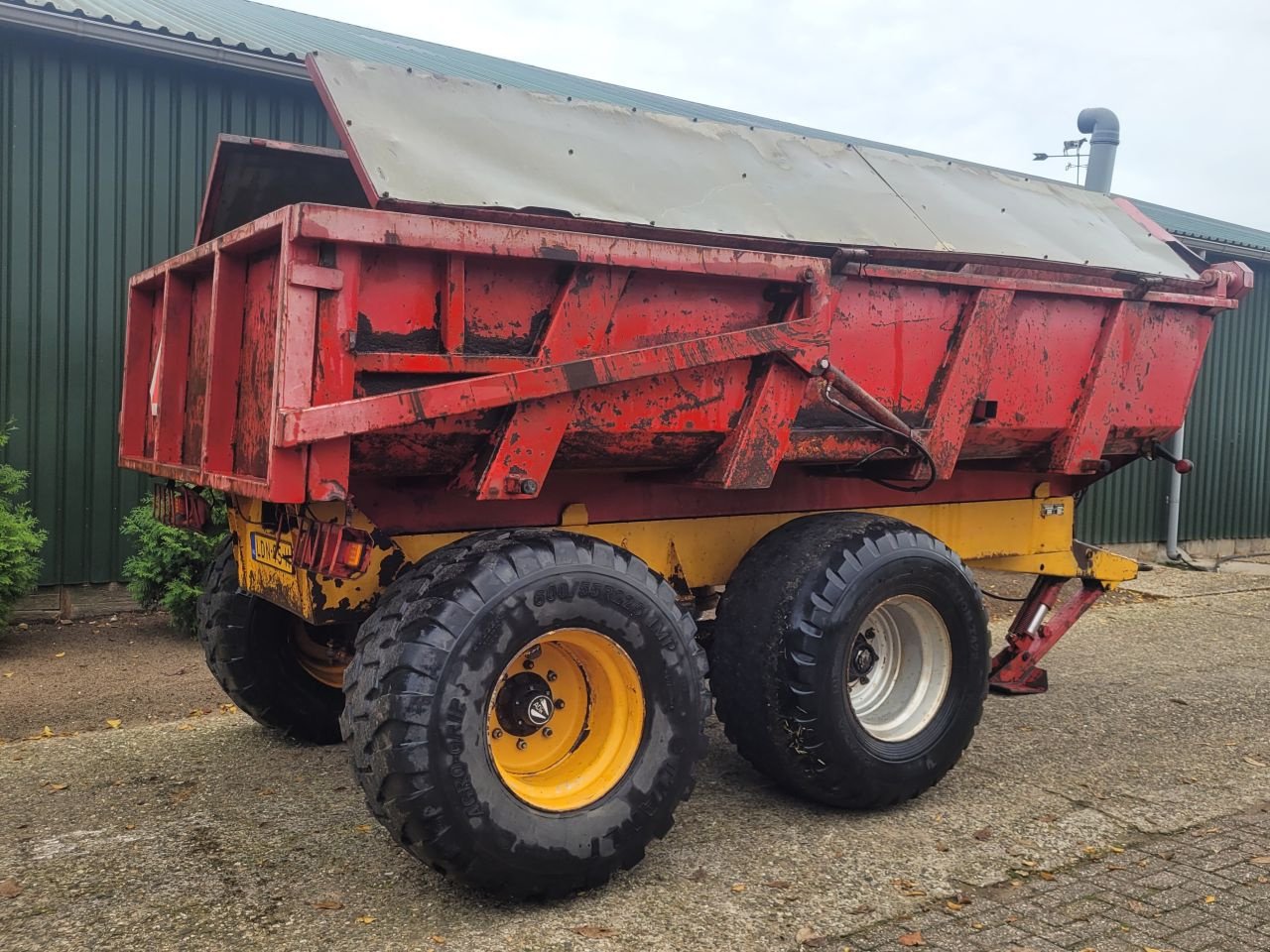 Dumper za tip Schuitemaker Subliem 140, Gebrauchtmaschine u azewijn (Slika 7)