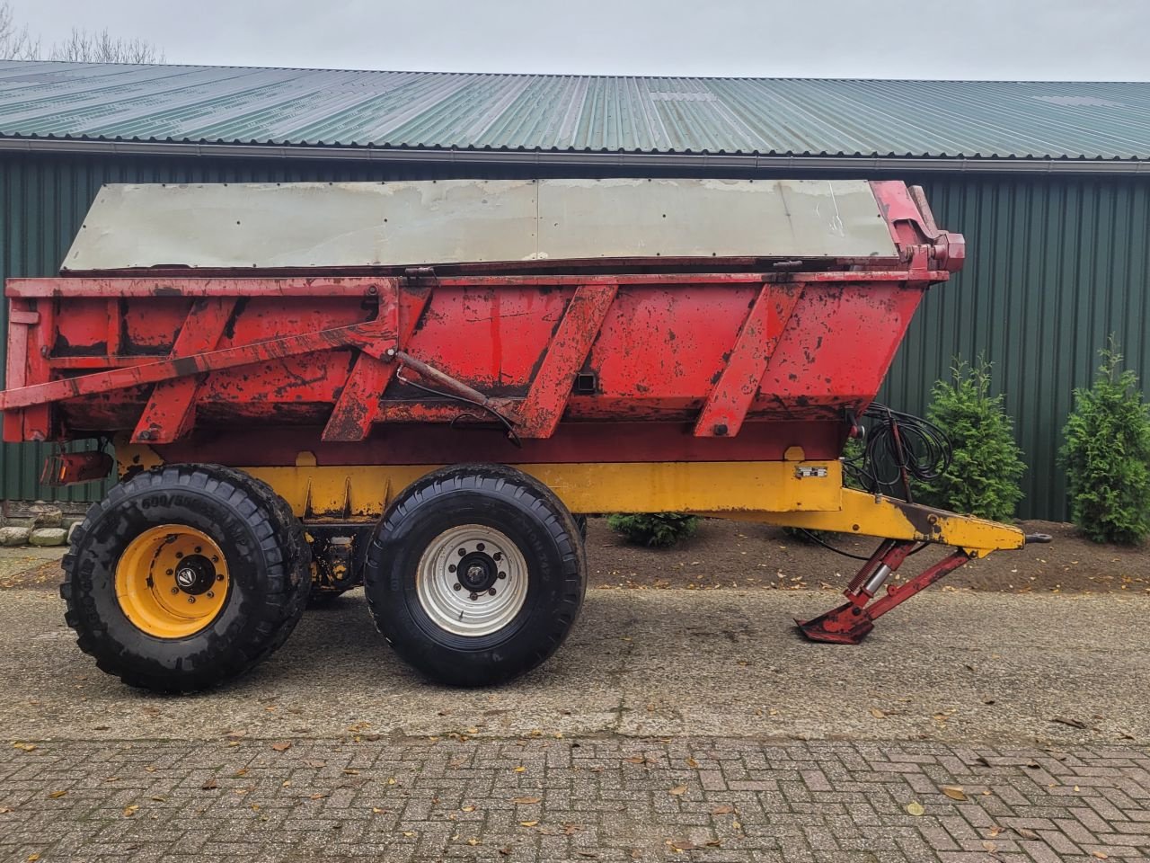 Dumper za tip Schuitemaker Subliem 140, Gebrauchtmaschine u azewijn (Slika 5)