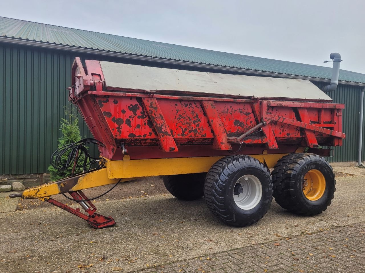 Dumper za tip Schuitemaker Subliem 140, Gebrauchtmaschine u azewijn (Slika 2)