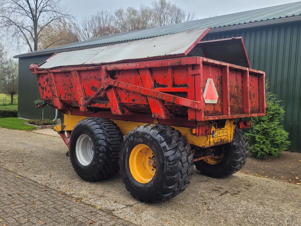 Dumper za tip Schuitemaker Subliem 140, Gebrauchtmaschine u azewijn (Slika 3)