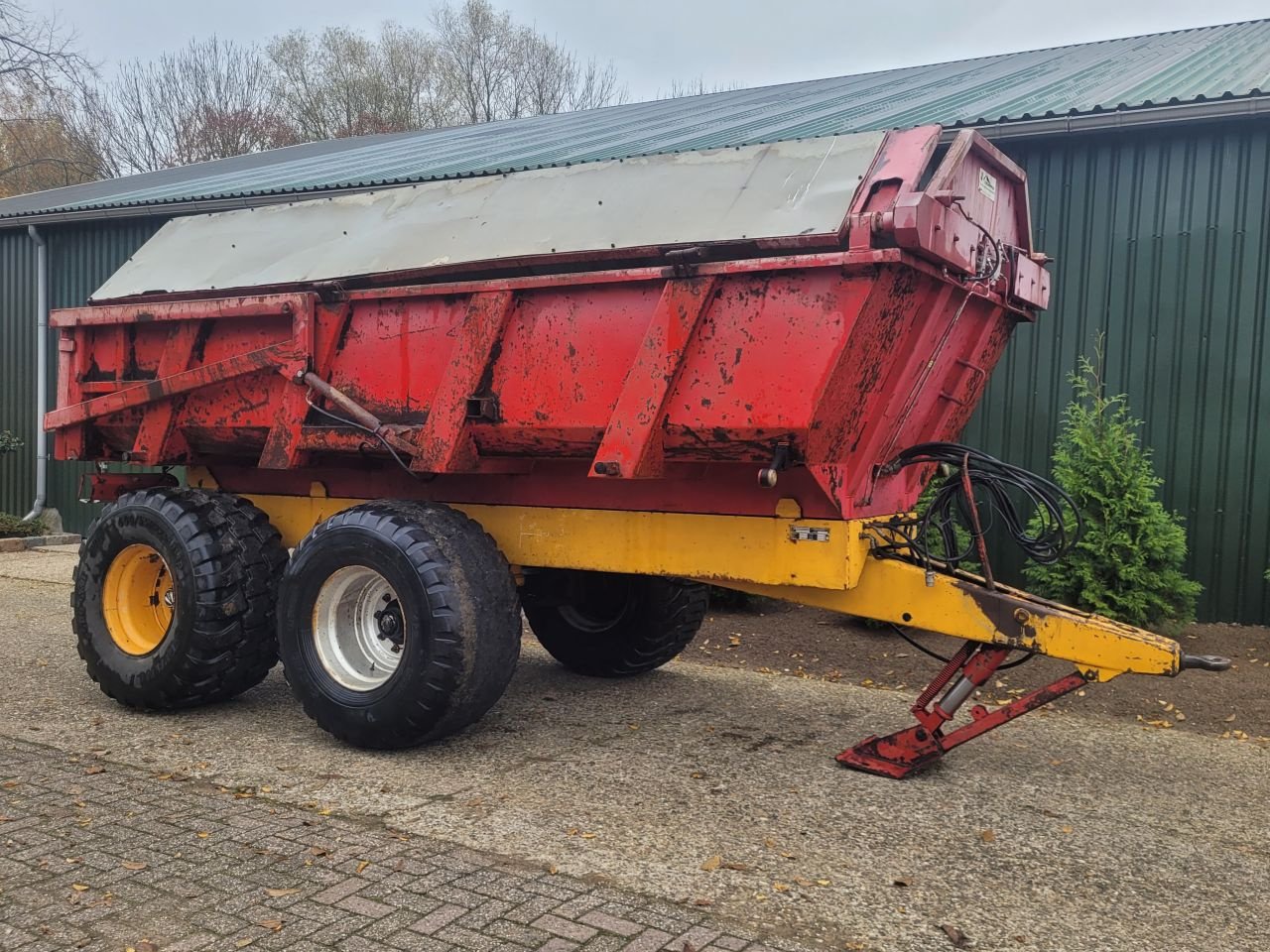 Dumper za tip Schuitemaker Subliem 140, Gebrauchtmaschine u azewijn (Slika 4)