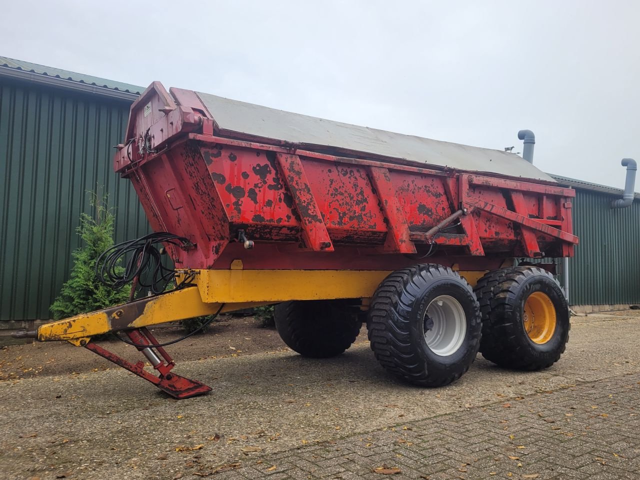 Dumper za tip Schuitemaker Subliem 140, Gebrauchtmaschine u azewijn (Slika 1)