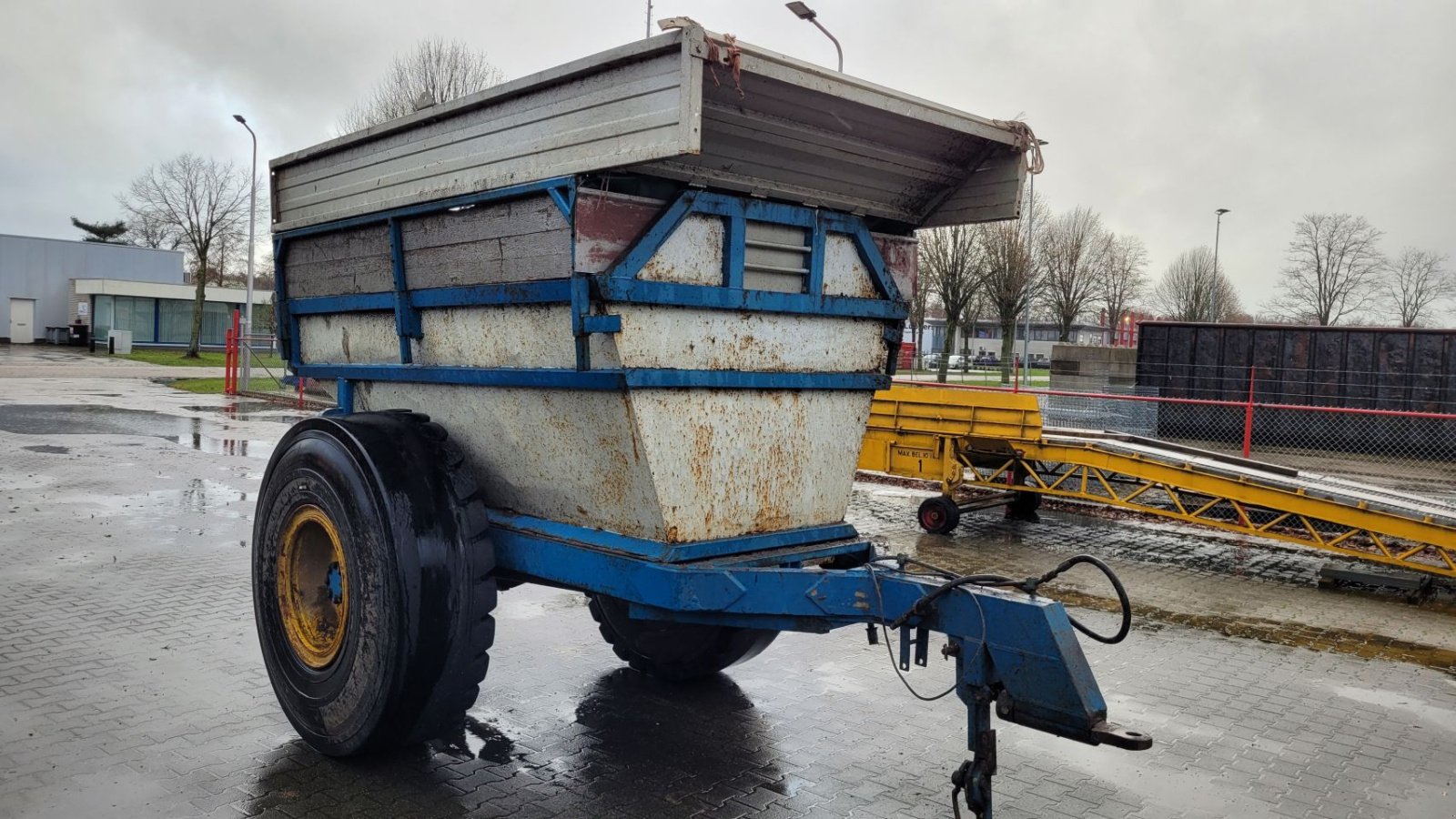 Dumper typu Sonstige ALASCO K05E ALASCO K05E Gronddumper Zandkipper, Gebrauchtmaschine v Schoonebeek (Obrázok 1)