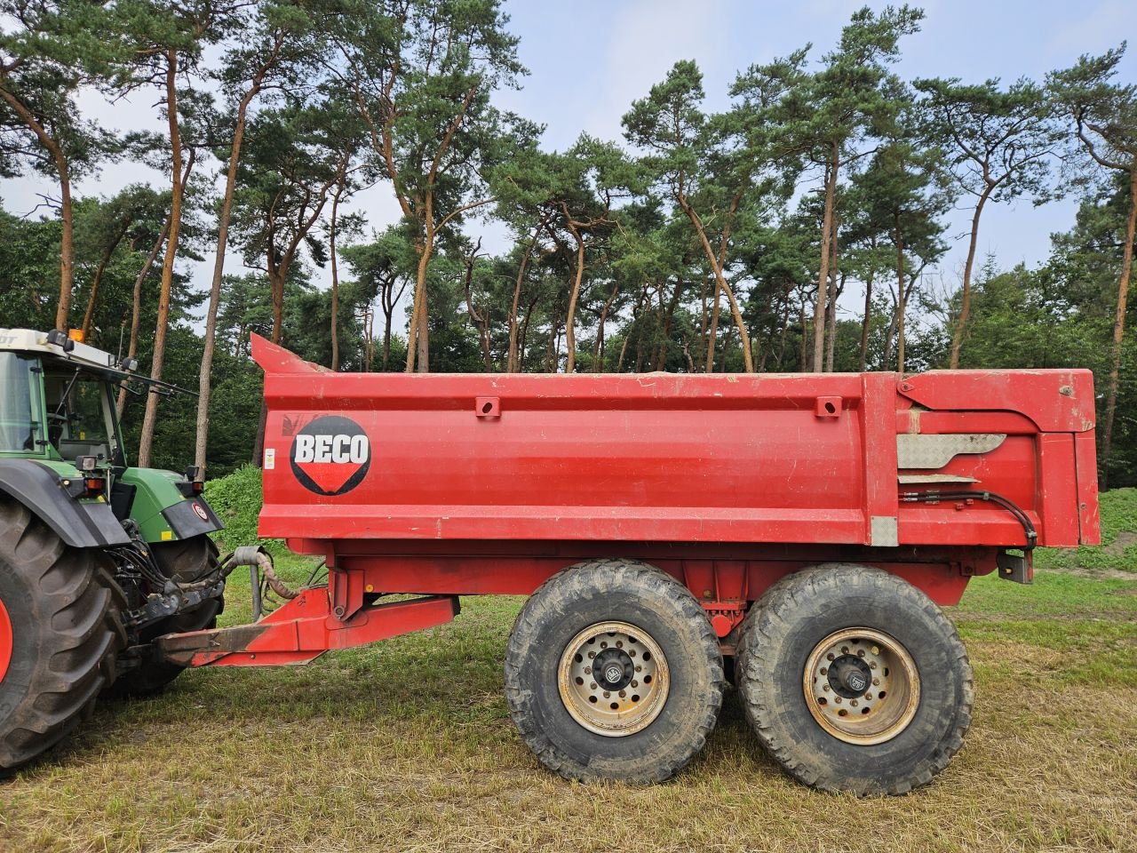 Dumper типа Sonstige Beco Gigant 240, Gebrauchtmaschine в Bergen op Zoom (Фотография 3)