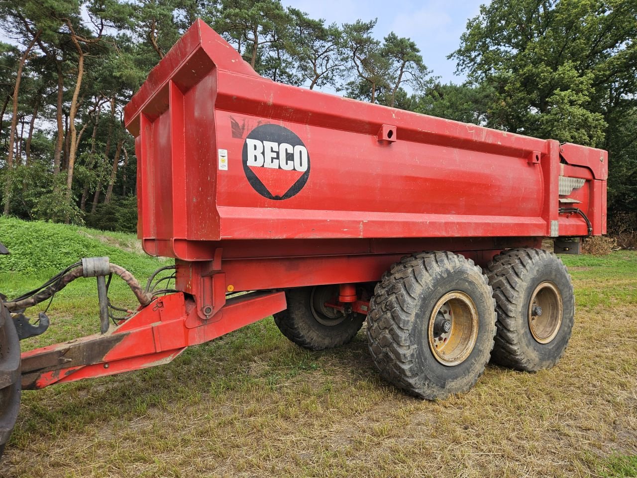 Dumper типа Sonstige Beco Gigant 240, Gebrauchtmaschine в Bergen op Zoom (Фотография 2)