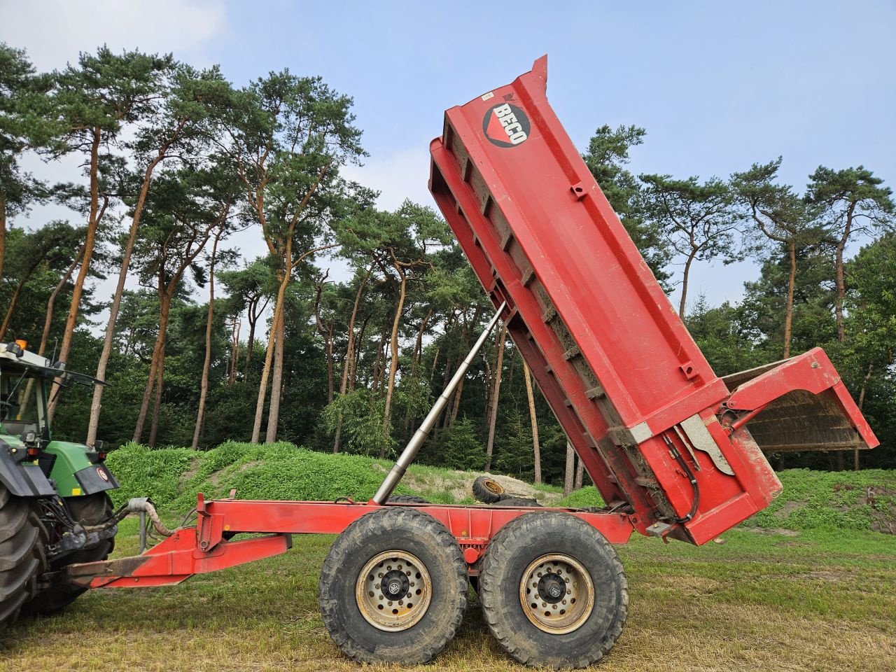 Dumper tip Sonstige Beco Gigant 240, Gebrauchtmaschine in Bergen op Zoom (Poză 9)