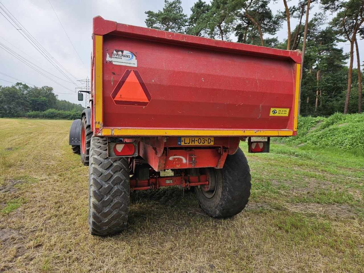 Dumper tip Sonstige Beco Gigant 240, Gebrauchtmaschine in Bergen op Zoom (Poză 5)