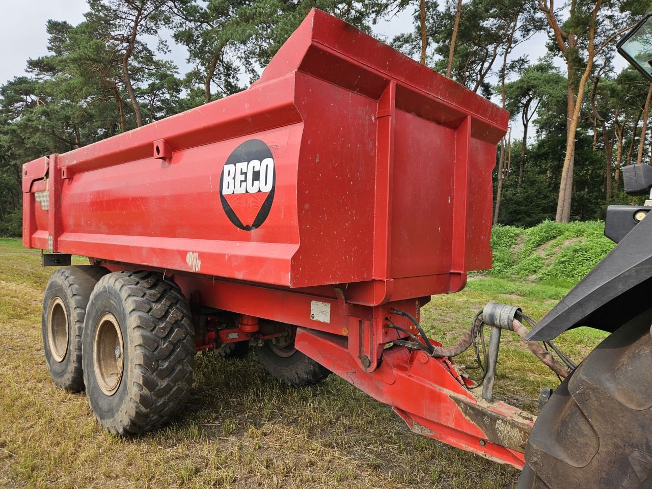 Dumper типа Sonstige Beco Gigant 240, Gebrauchtmaschine в Bergen op Zoom (Фотография 8)