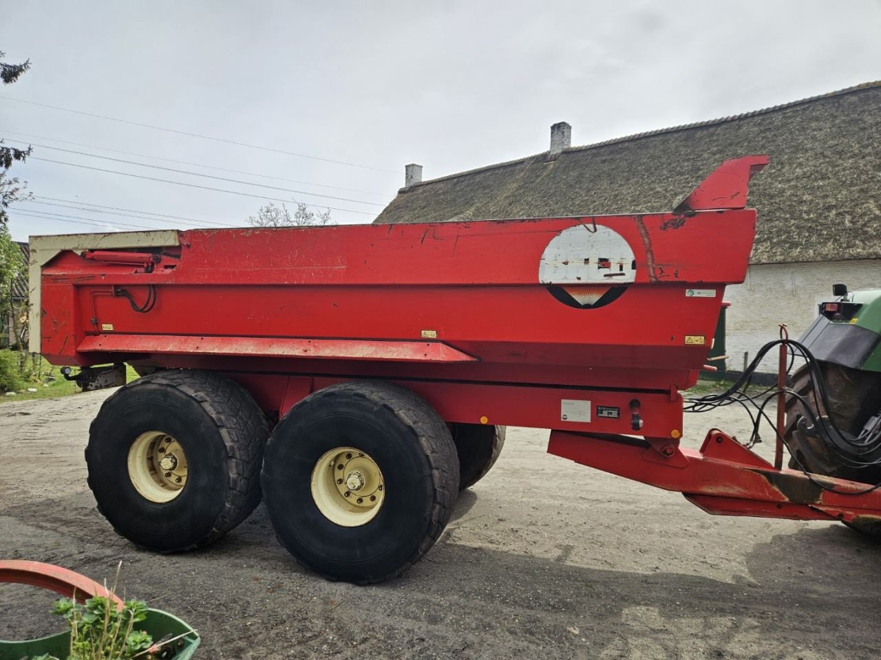 Dumper Türe ait Sonstige Beco maxxim 200, Gebrauchtmaschine içinde Bergen op Zoom (resim 4)