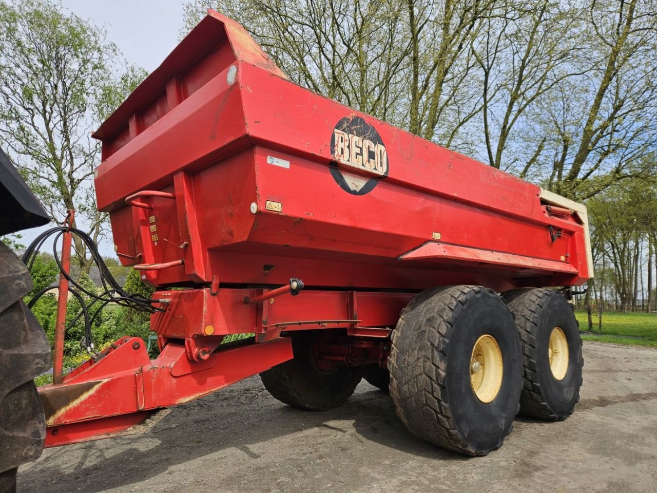 Dumper Türe ait Sonstige Beco maxxim 200, Gebrauchtmaschine içinde Bergen op Zoom (resim 1)