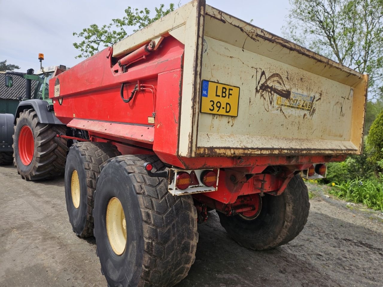 Dumper typu Sonstige Beco maxxim 200, Gebrauchtmaschine w Bergen op Zoom (Zdjęcie 5)