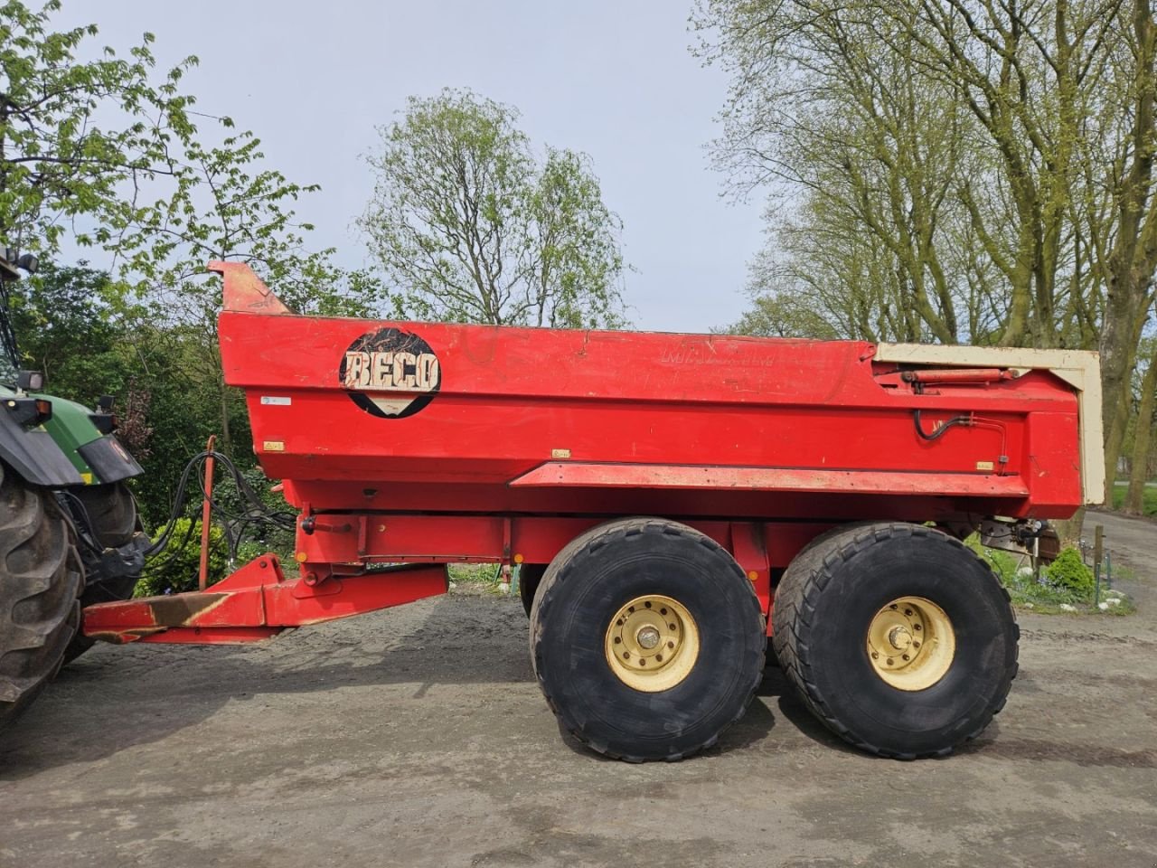 Dumper of the type Sonstige Beco maxxim 200, Gebrauchtmaschine in Bergen op Zoom (Picture 3)