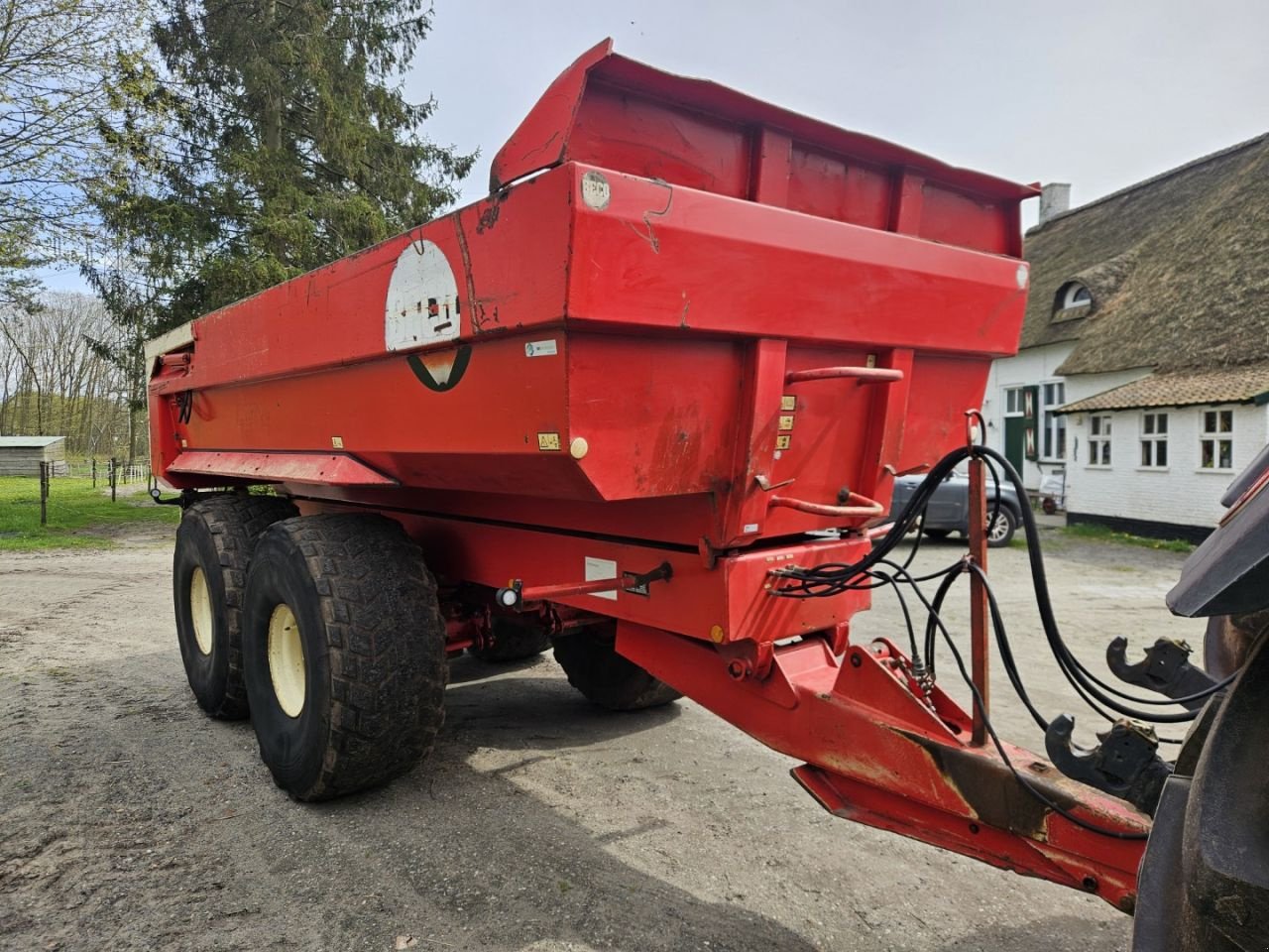 Dumper tip Sonstige Beco maxxim 200, Gebrauchtmaschine in Bergen op Zoom (Poză 2)