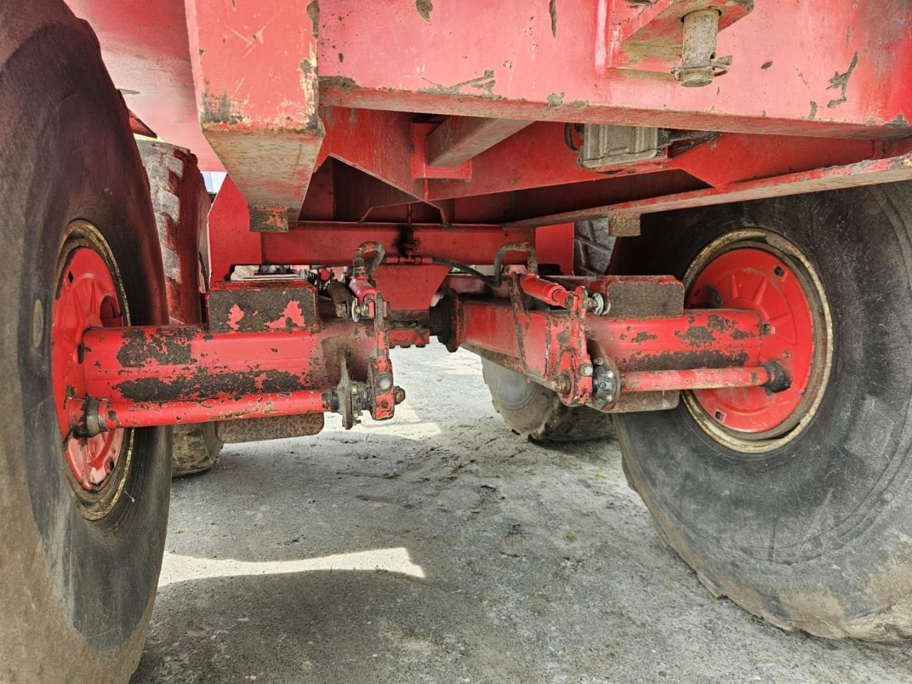 Dumper tip Sonstige Beco maxxim 200, Gebrauchtmaschine in Bergen op Zoom (Poză 8)