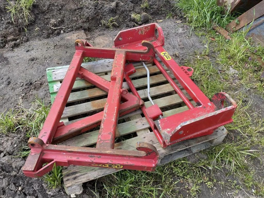 Dumper typu Sonstige Diversen gebruikte aanbouwdelen grondbakken volumebakken manitou, Gebrauchtmaschine w Harskamp (Zdjęcie 1)