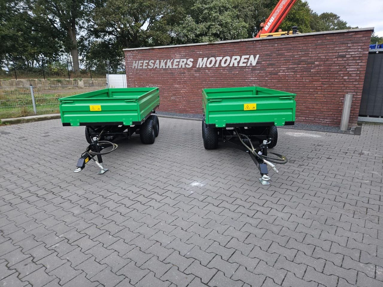 Dumper typu Sonstige Kiepwagen / Dumper 2 Ton 2, Neumaschine w Nederweert (Zdjęcie 4)