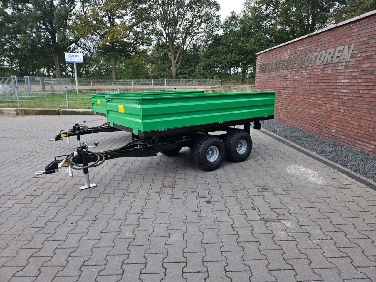 Dumper del tipo Sonstige Kiepwagen / Dumper 2 Ton 2, Neumaschine en Nederweert (Imagen 3)