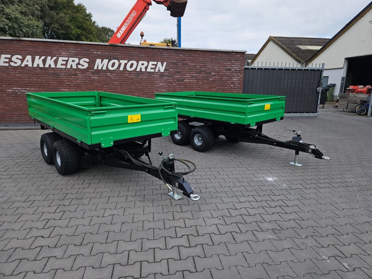 Dumper typu Sonstige Kiepwagen / Dumper 2 Ton 2, Neumaschine w Nederweert (Zdjęcie 1)