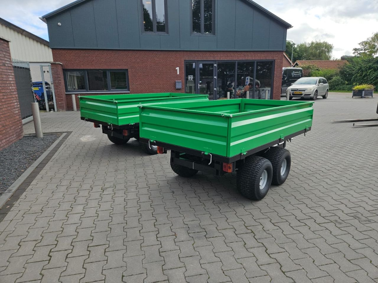 Dumper typu Sonstige Kiepwagen / Dumper 2 Ton 2, Neumaschine w Nederweert (Zdjęcie 6)