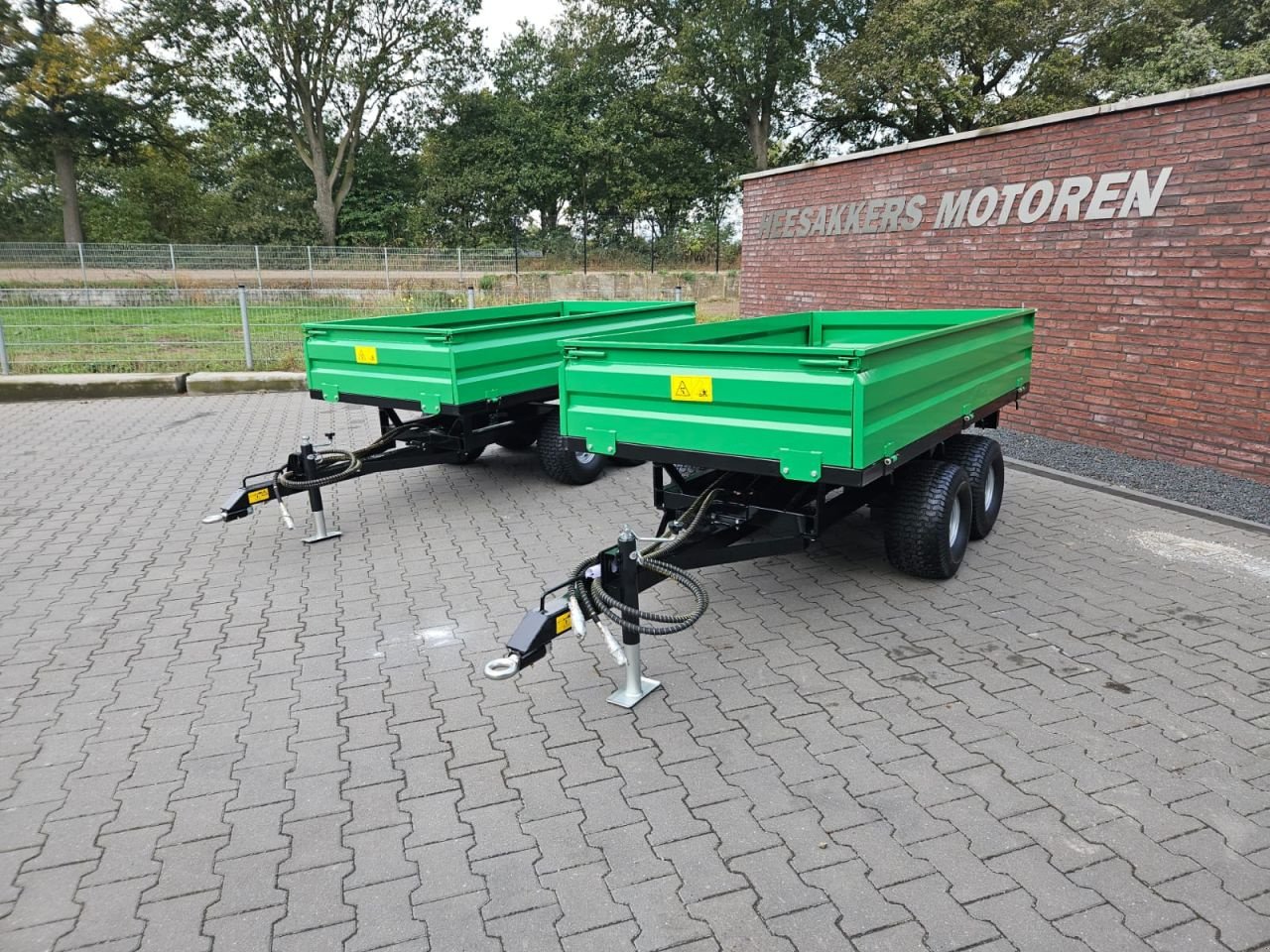 Dumper du type Sonstige Kiepwagen / Dumper 2 Ton 2, Neumaschine en Nederweert (Photo 2)