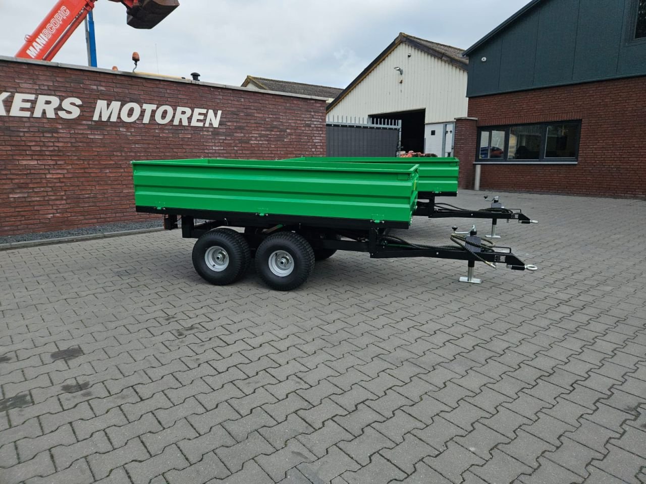 Dumper des Typs Sonstige Kiepwagen / Dumper 2 Ton 2, Neumaschine in Nederweert (Bild 5)