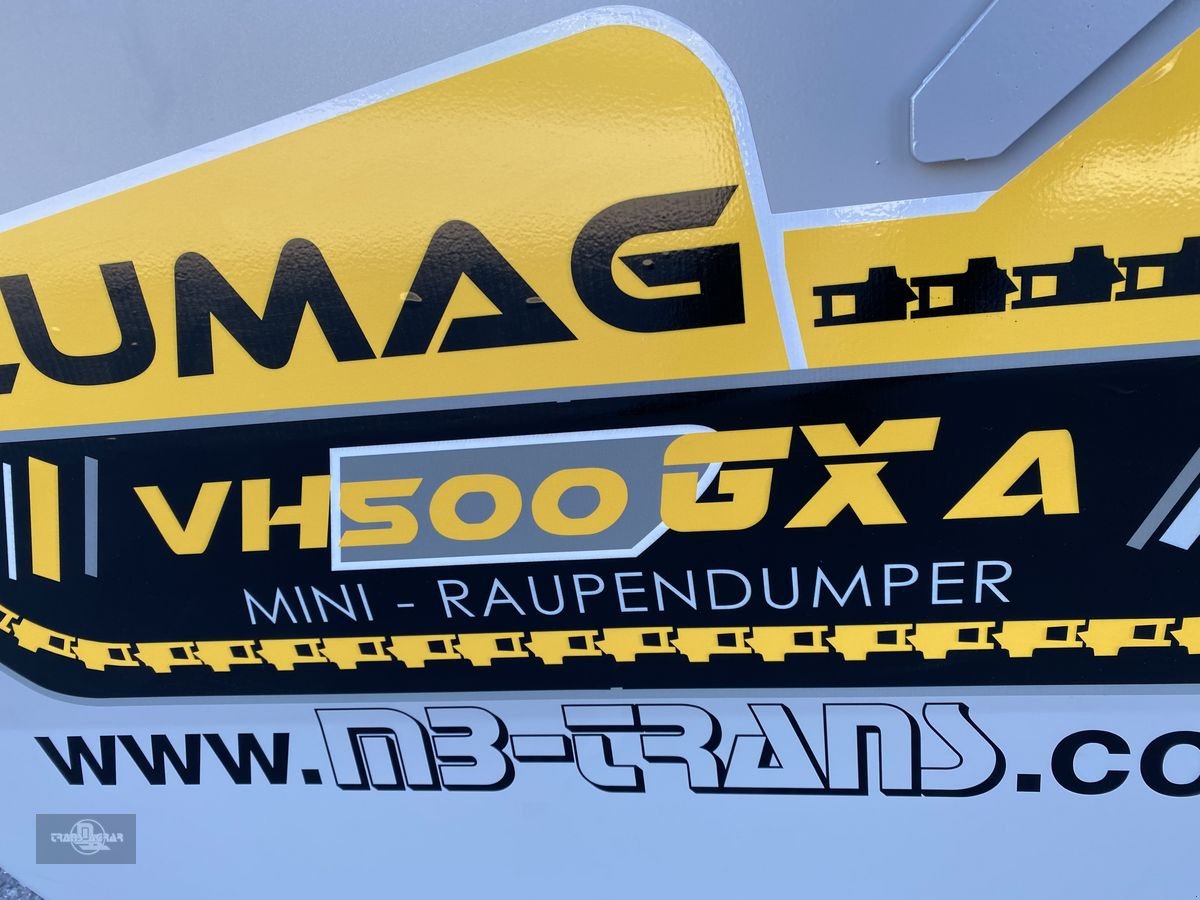 Dumper a típus Sonstige Lumag Benzin Raupendumper VH500GXA, Gebrauchtmaschine ekkor: Rankweil (Kép 2)