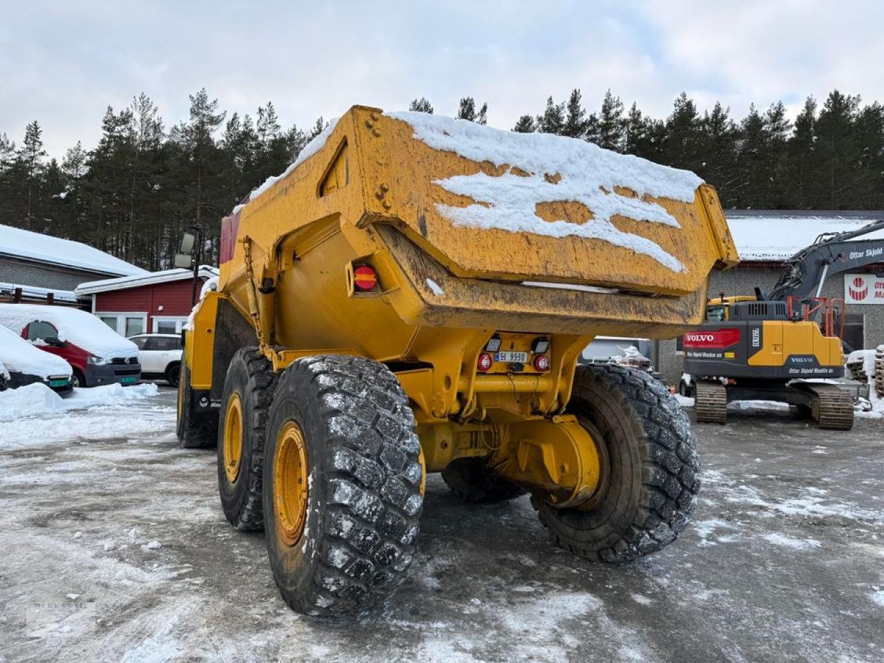 Dumper des Typs Sonstige Moxy MT31, Gebrauchtmaschine in Pragsdorf (Bild 4)