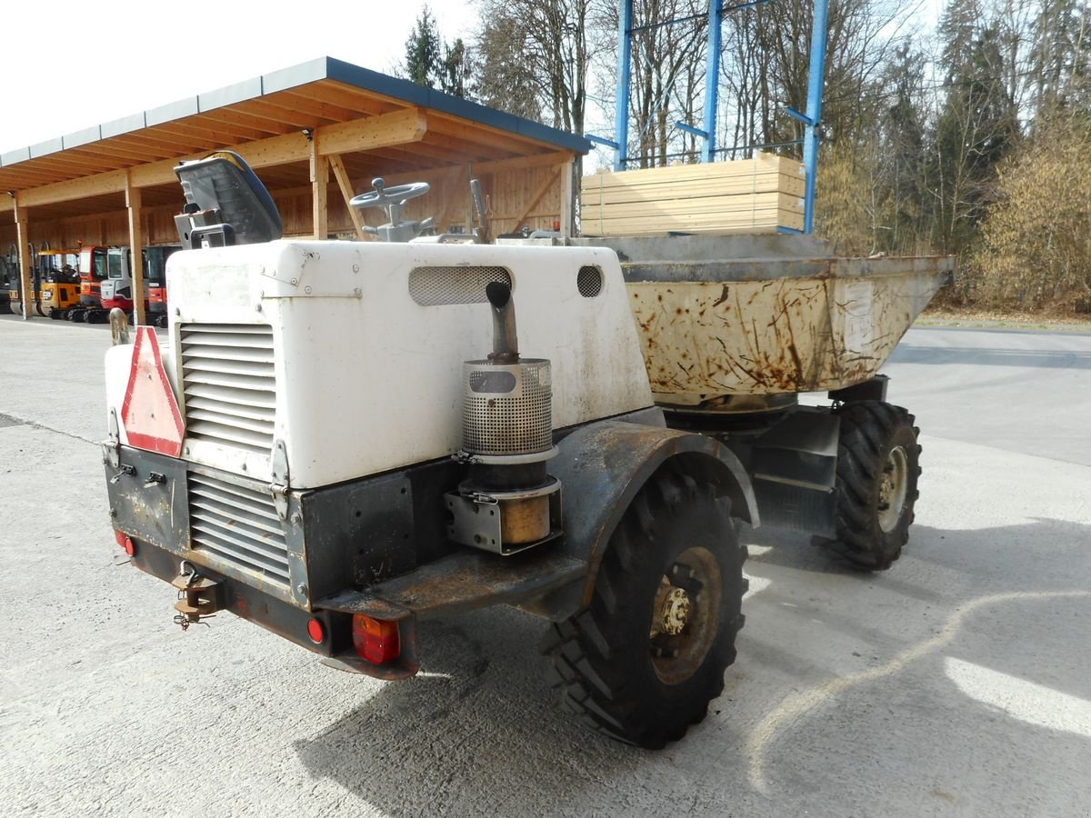 Dumper Türe ait Sonstige RACO 2000 HRK Allrad Dumper mit Drehmulde, Gebrauchtmaschine içinde St. Nikolai ob Draßling (resim 4)