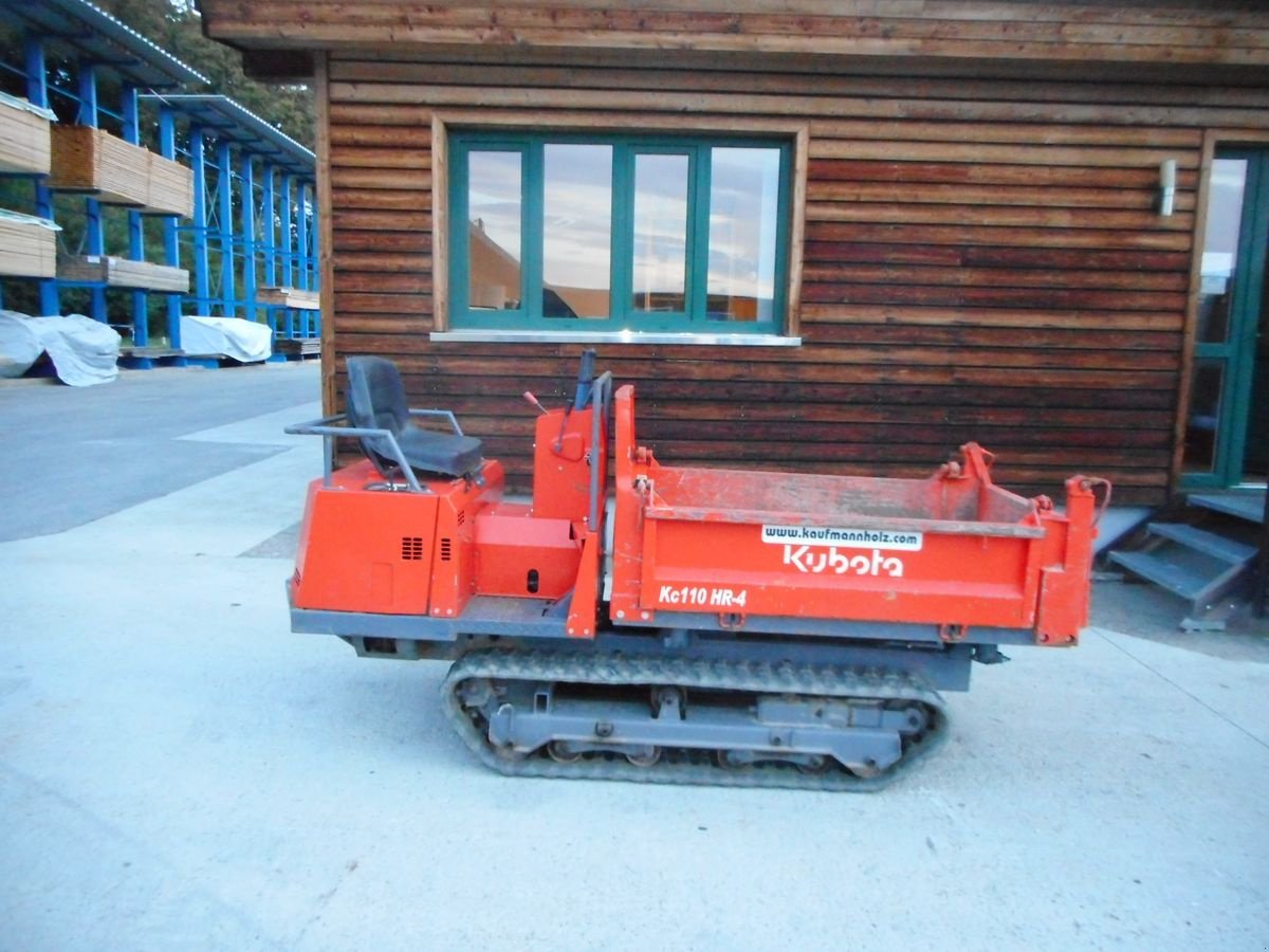 Dumper van het type Sonstige WB12H Kettendumper mit nur 875kg EG und 1.200kg, Gebrauchtmaschine in St. Nikolai ob Draßling (Foto 1)