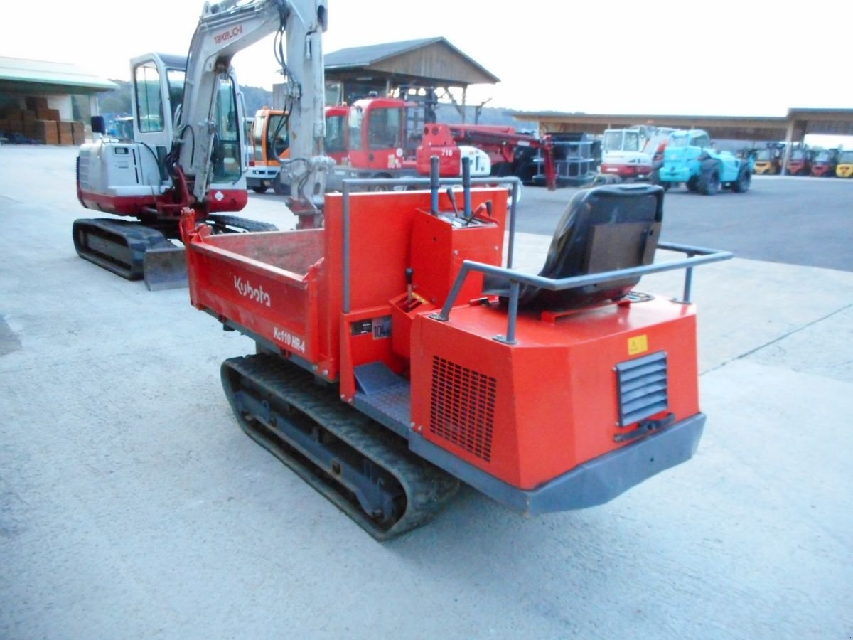 Dumper a típus Sonstige WB12H Kettendumper mit nur 875kg EG und 1.200kg, Gebrauchtmaschine ekkor: St. Nikolai ob Draßling (Kép 5)