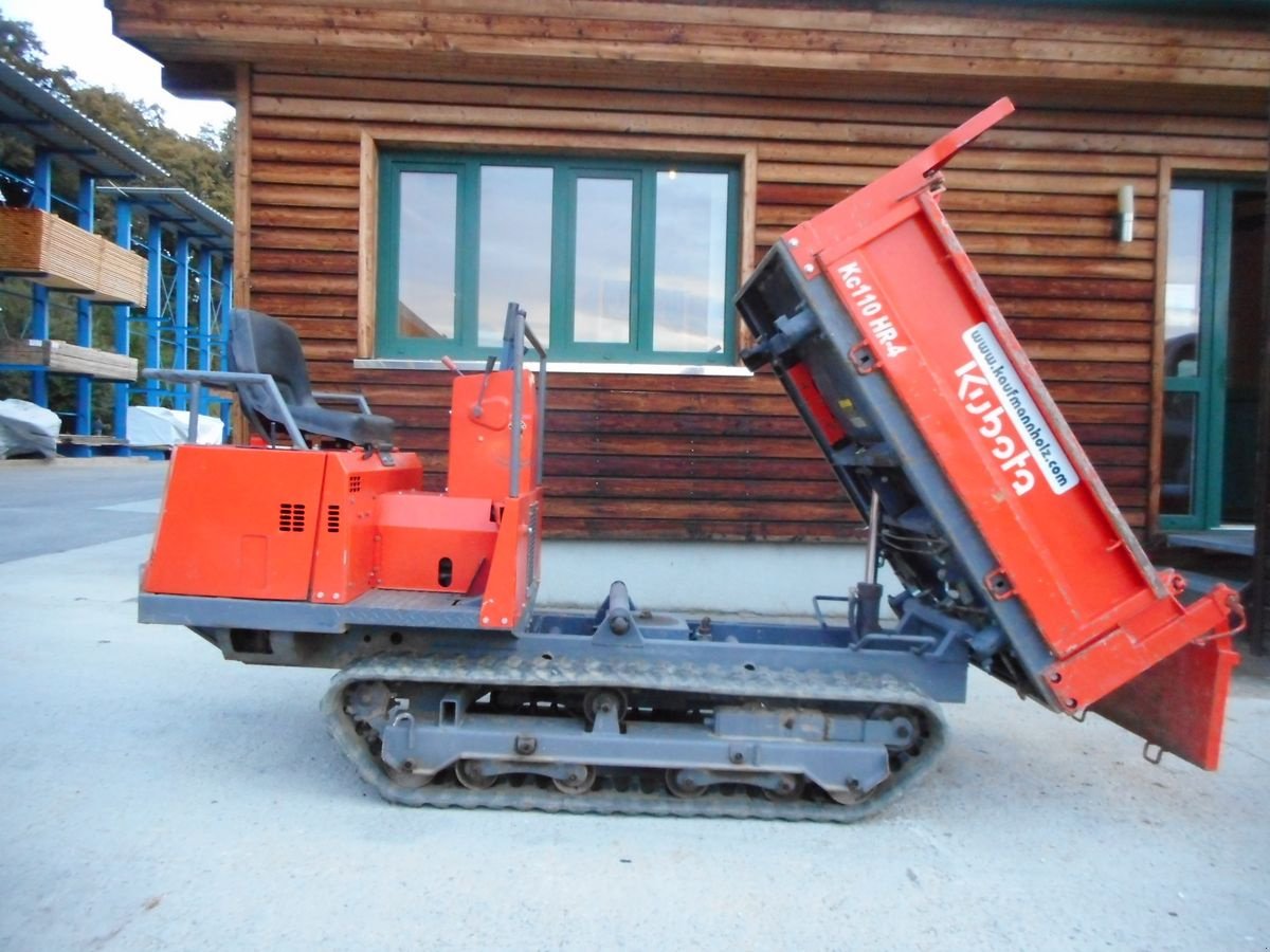 Dumper Türe ait Sonstige WB12H Kettendumper mit nur 875kg EG und 1.200kg, Gebrauchtmaschine içinde St. Nikolai ob Draßling (resim 11)