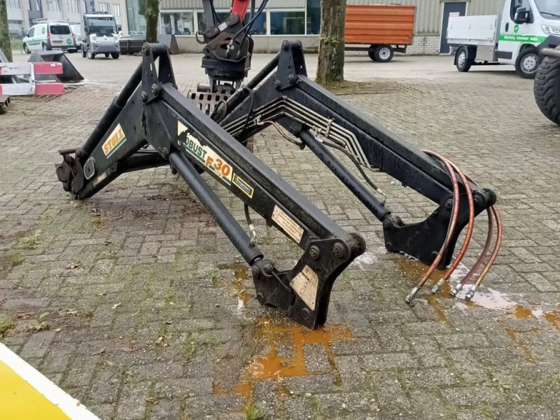 Dumper des Typs Stoll Robust F30 HDPM Voorlader, Gebrauchtmaschine in Groningen (Bild 1)