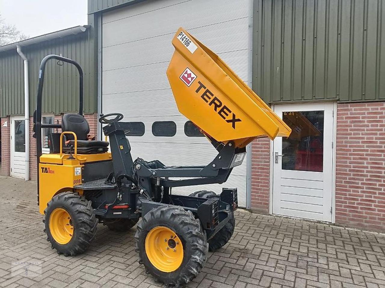 Dumper del tipo Terex TA1-EH 4x4, Gebrauchtmaschine en Pragsdorf (Imagen 1)