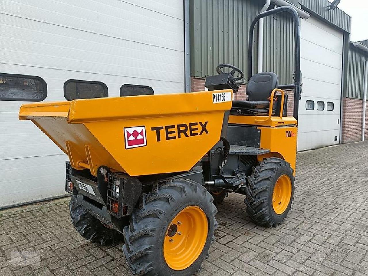 Dumper del tipo Terex TA1-EH 4x4, Gebrauchtmaschine en Pragsdorf (Imagen 2)