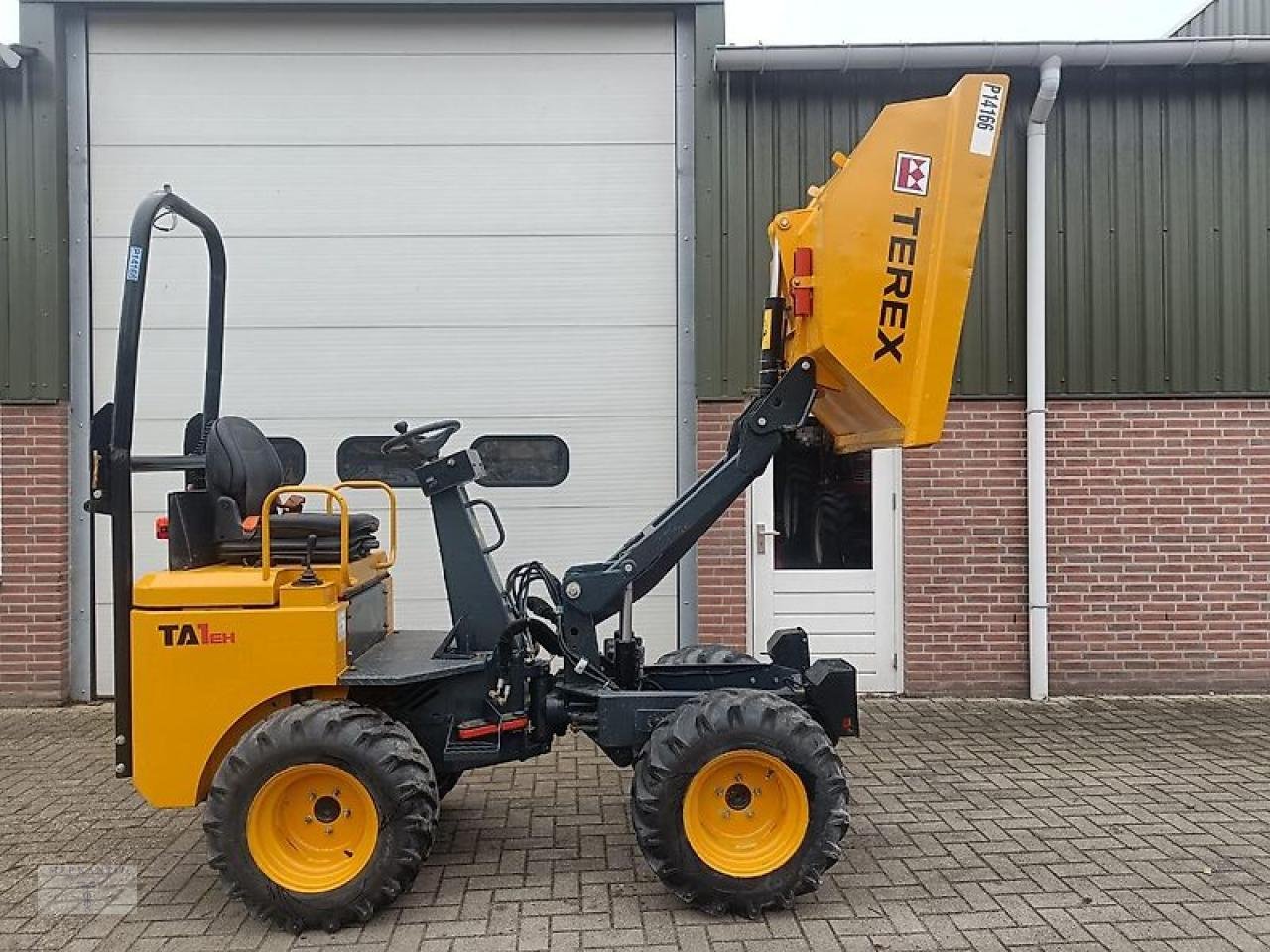 Dumper del tipo Terex TA1-EH 4x4, Gebrauchtmaschine en Pragsdorf (Imagen 3)