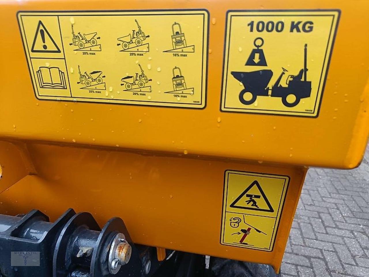 Dumper del tipo Terex TA1-EH 4x4, Gebrauchtmaschine en Pragsdorf (Imagen 4)