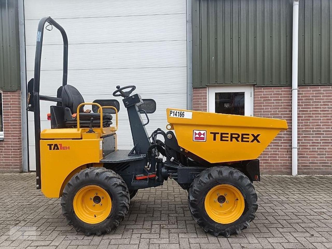 Dumper del tipo Terex TA1-EH 4x4, Gebrauchtmaschine en Pragsdorf (Imagen 5)