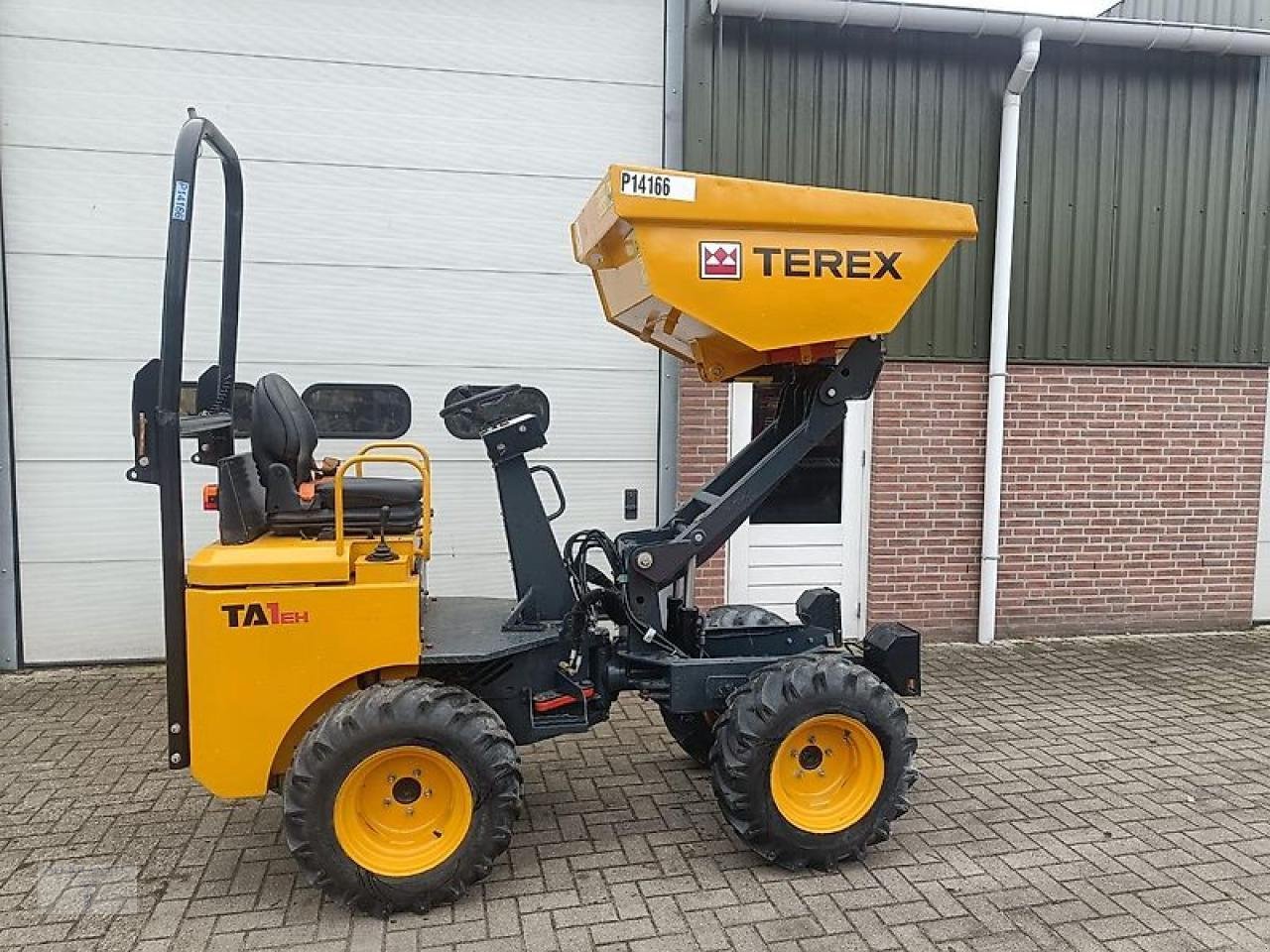 Dumper del tipo Terex TA1-EH 4x4, Gebrauchtmaschine en Pragsdorf (Imagen 8)