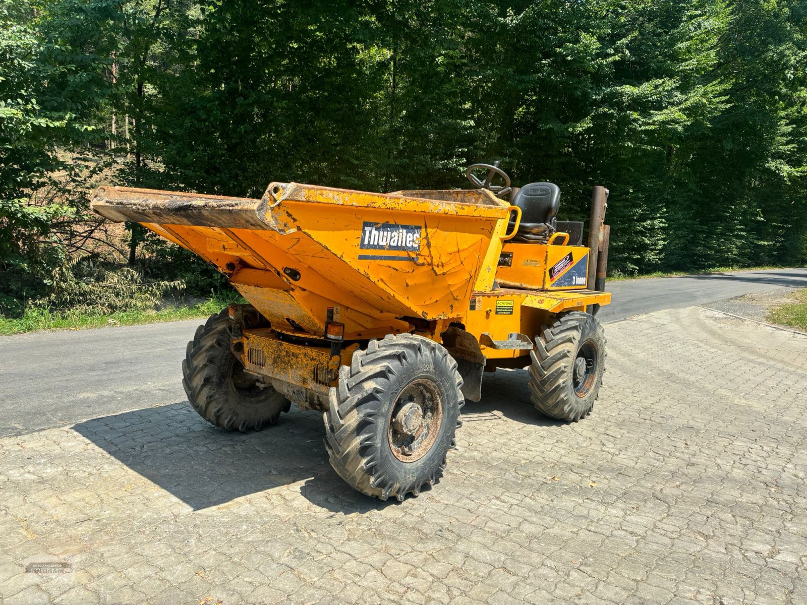 Dumper του τύπου Thwaites 3 ton Mach 580, Gebrauchtmaschine σε Deutsch - Goritz (Φωτογραφία 3)