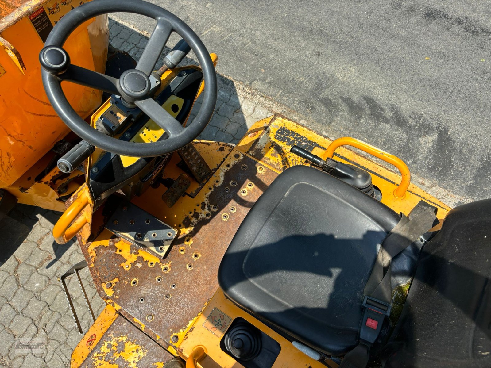 Dumper typu Thwaites 3 ton Mach 580, Gebrauchtmaschine w Deutsch - Goritz (Zdjęcie 8)