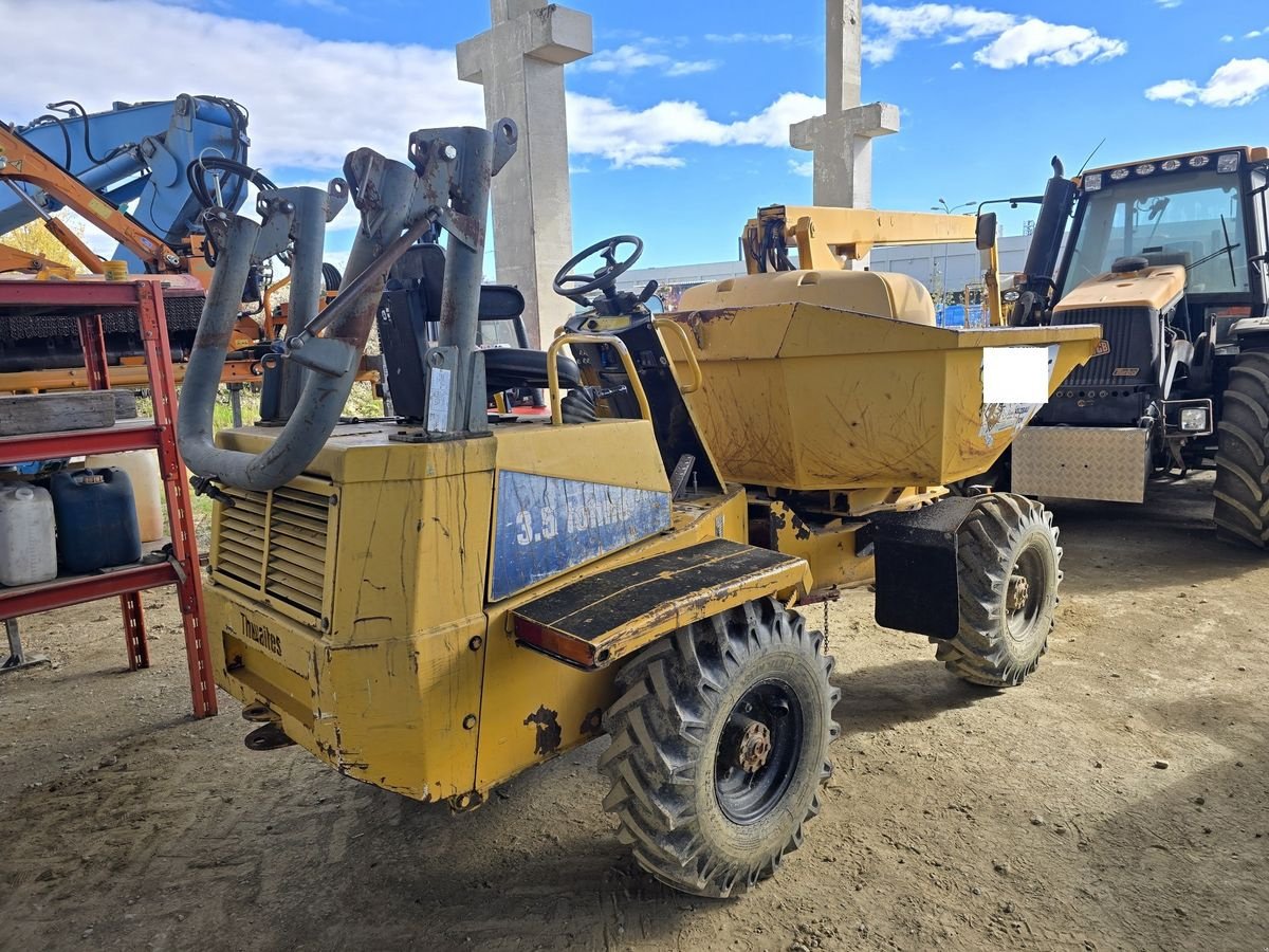 Dumper van het type Thwaites 3500, Gebrauchtmaschine in Gabersdorf (Foto 4)