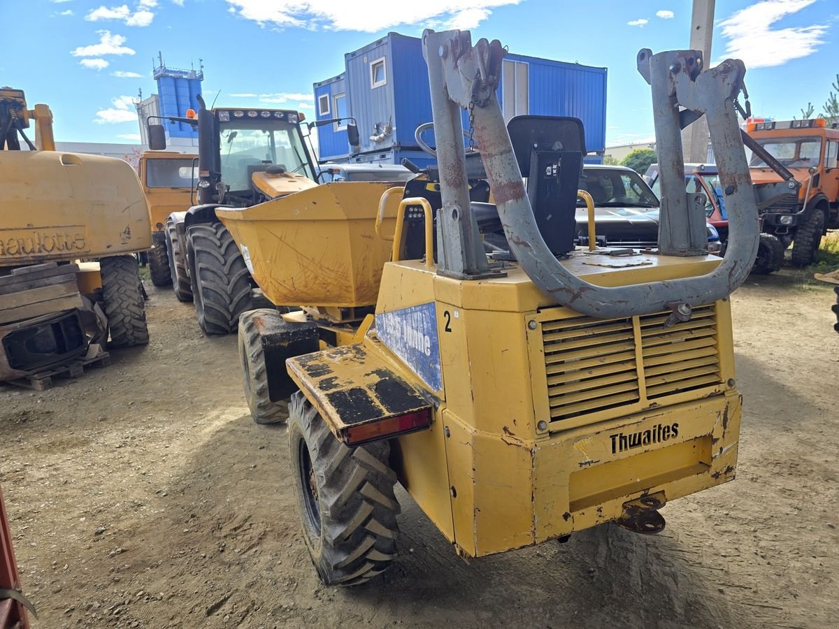 Dumper van het type Thwaites 3500, Gebrauchtmaschine in Gabersdorf (Foto 3)