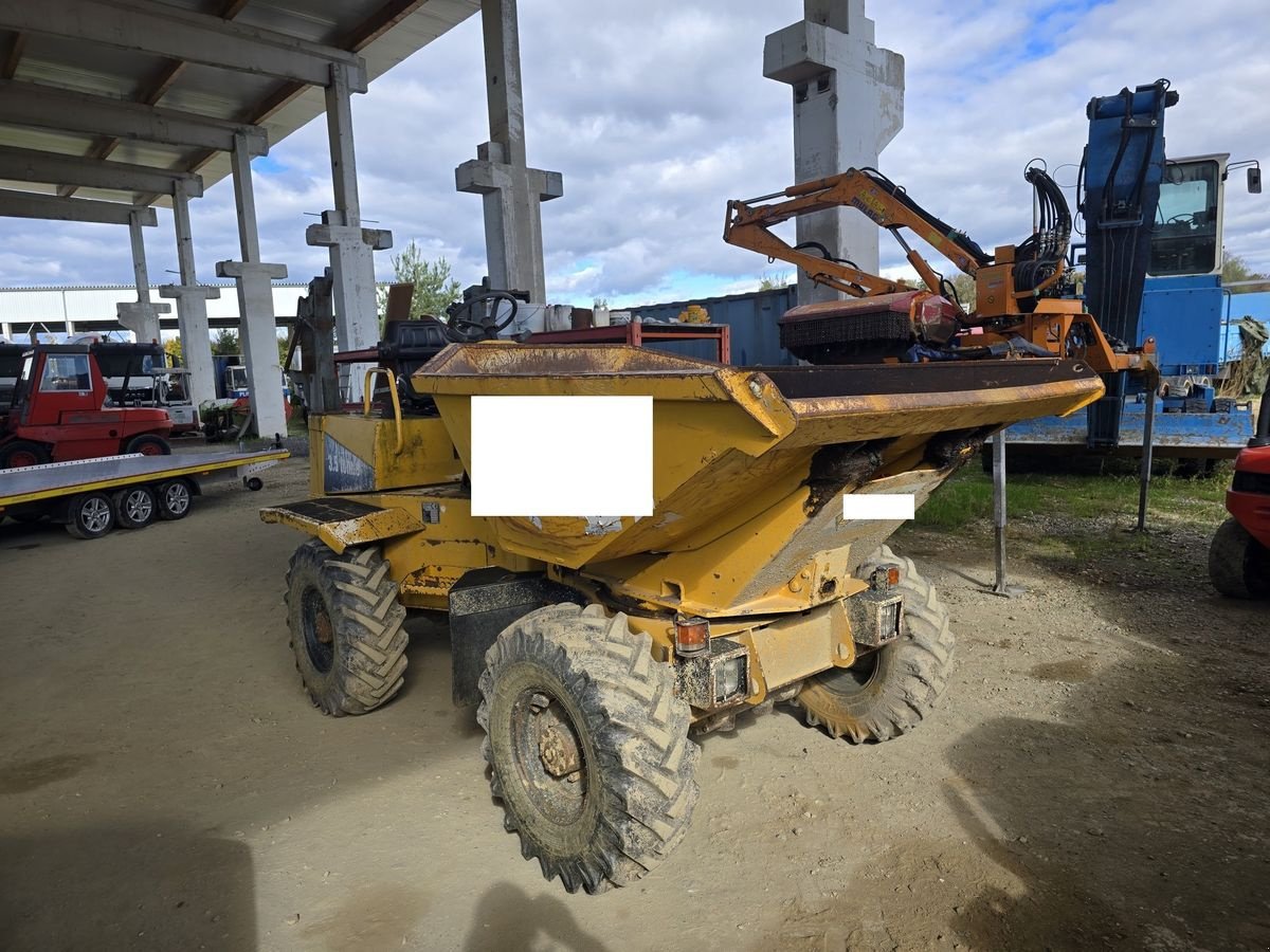 Dumper van het type Thwaites 3500, Gebrauchtmaschine in Gabersdorf (Foto 14)