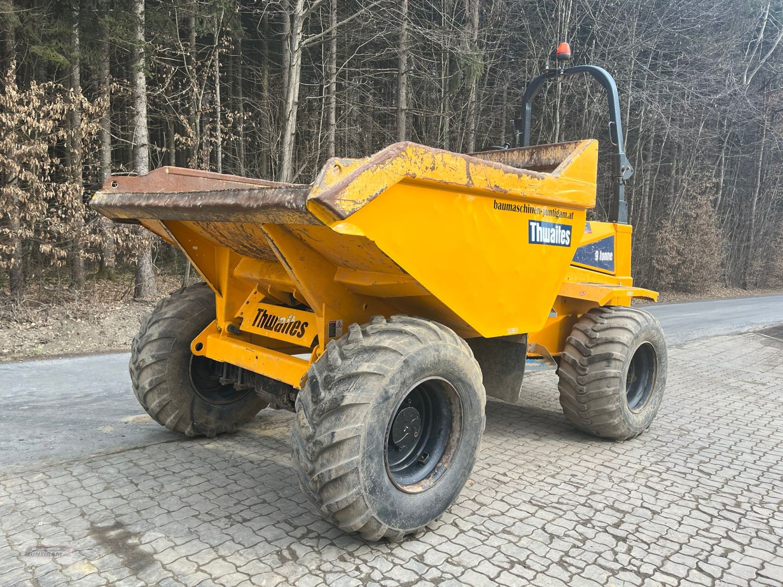 Dumper от тип Thwaites Mach 2090, Gebrauchtmaschine в Deutsch - Goritz (Снимка 3)