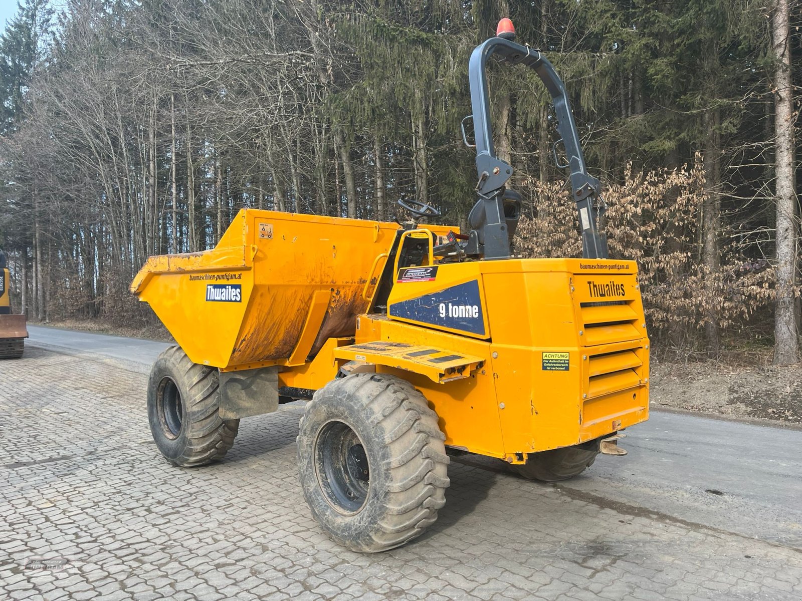 Dumper typu Thwaites Mach 2090, Gebrauchtmaschine w Deutsch - Goritz (Zdjęcie 5)