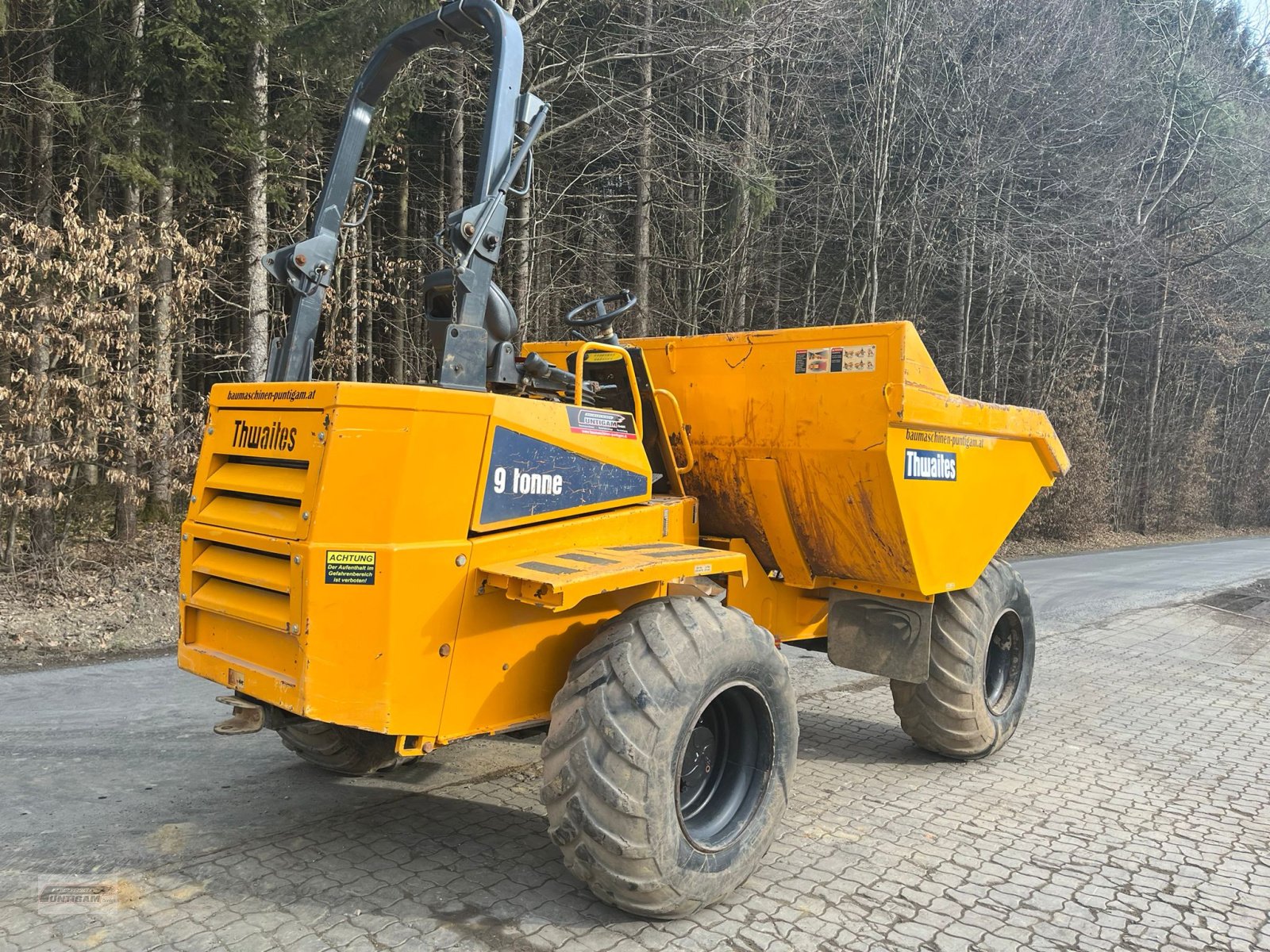 Dumper del tipo Thwaites Mach 2090, Gebrauchtmaschine In Deutsch - Goritz (Immagine 7)