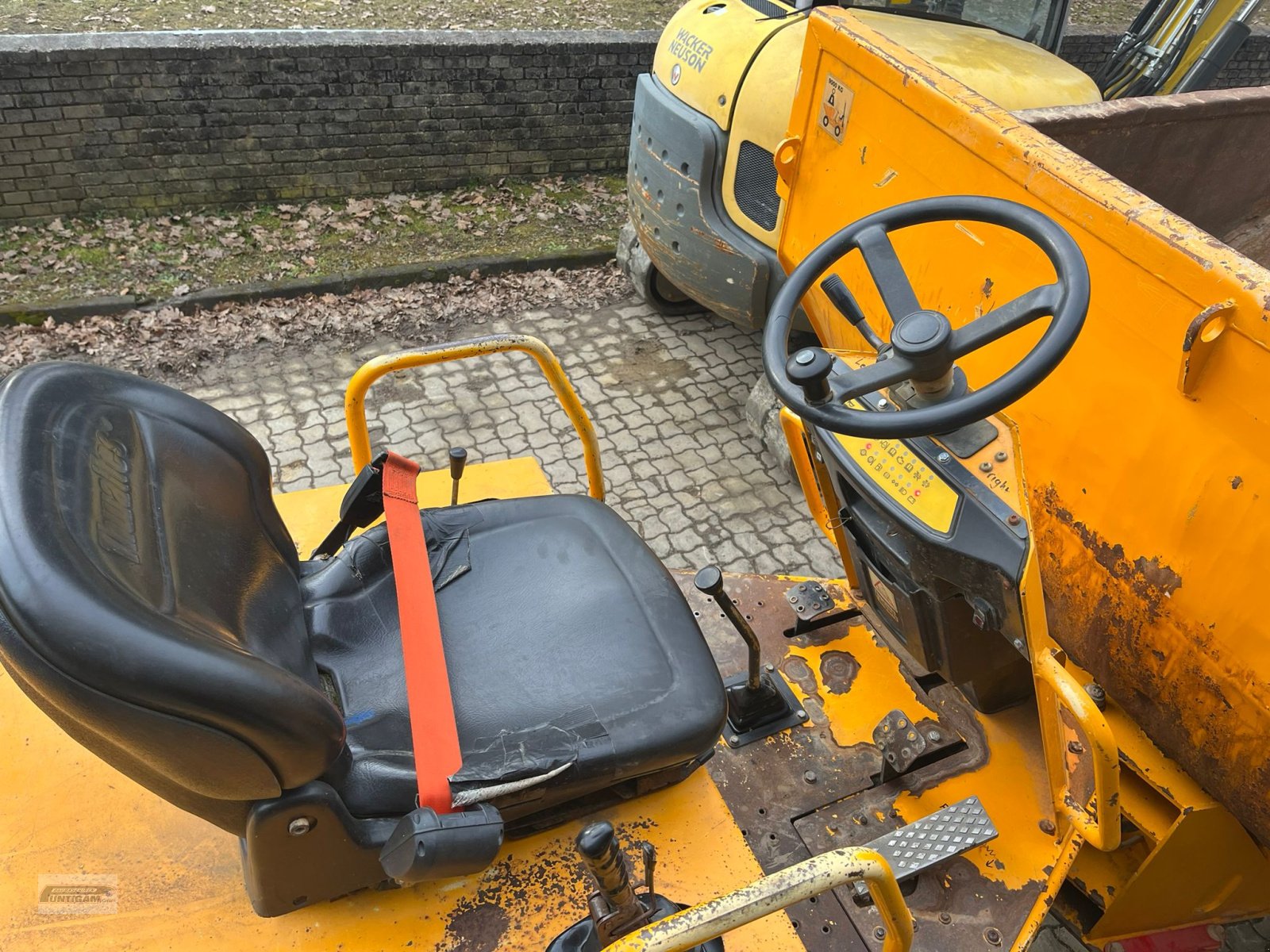 Dumper typu Thwaites Mach 2090, Gebrauchtmaschine v Deutsch - Goritz (Obrázok 11)