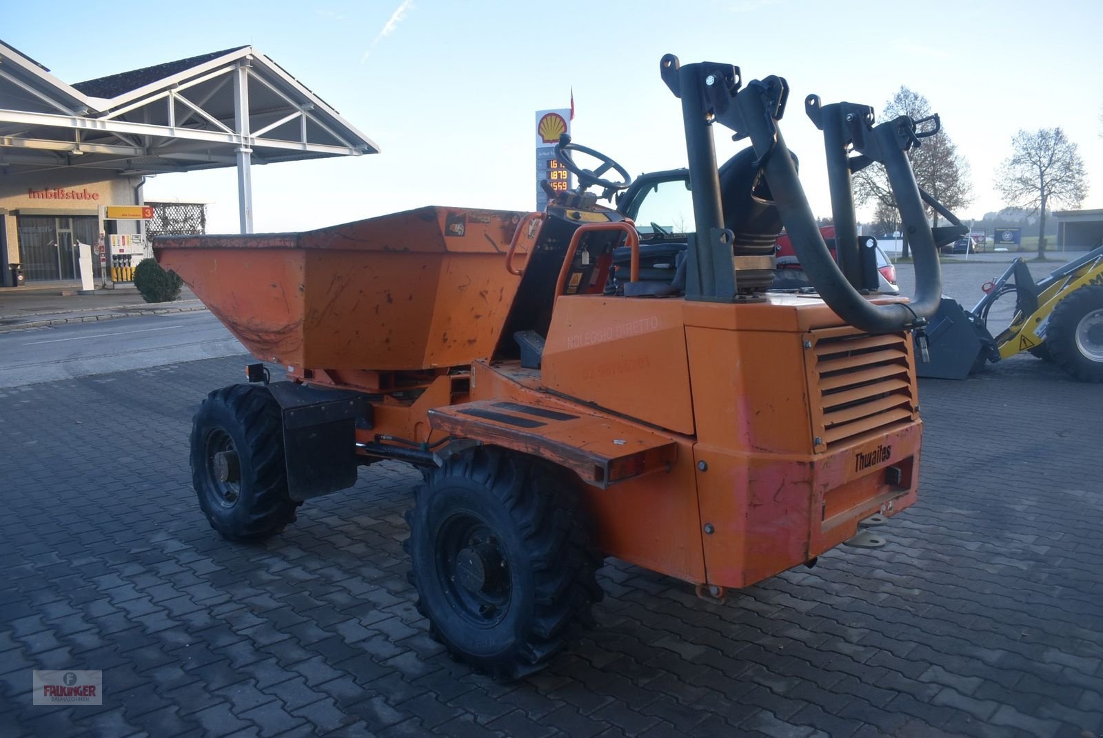 Dumper des Typs Thwaites MACH 474, Gebrauchtmaschine in Putzleinsdorf (Bild 3)