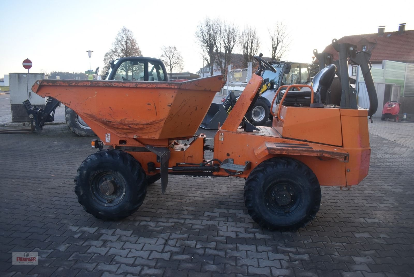 Dumper des Typs Thwaites MACH 474, Gebrauchtmaschine in Putzleinsdorf (Bild 1)