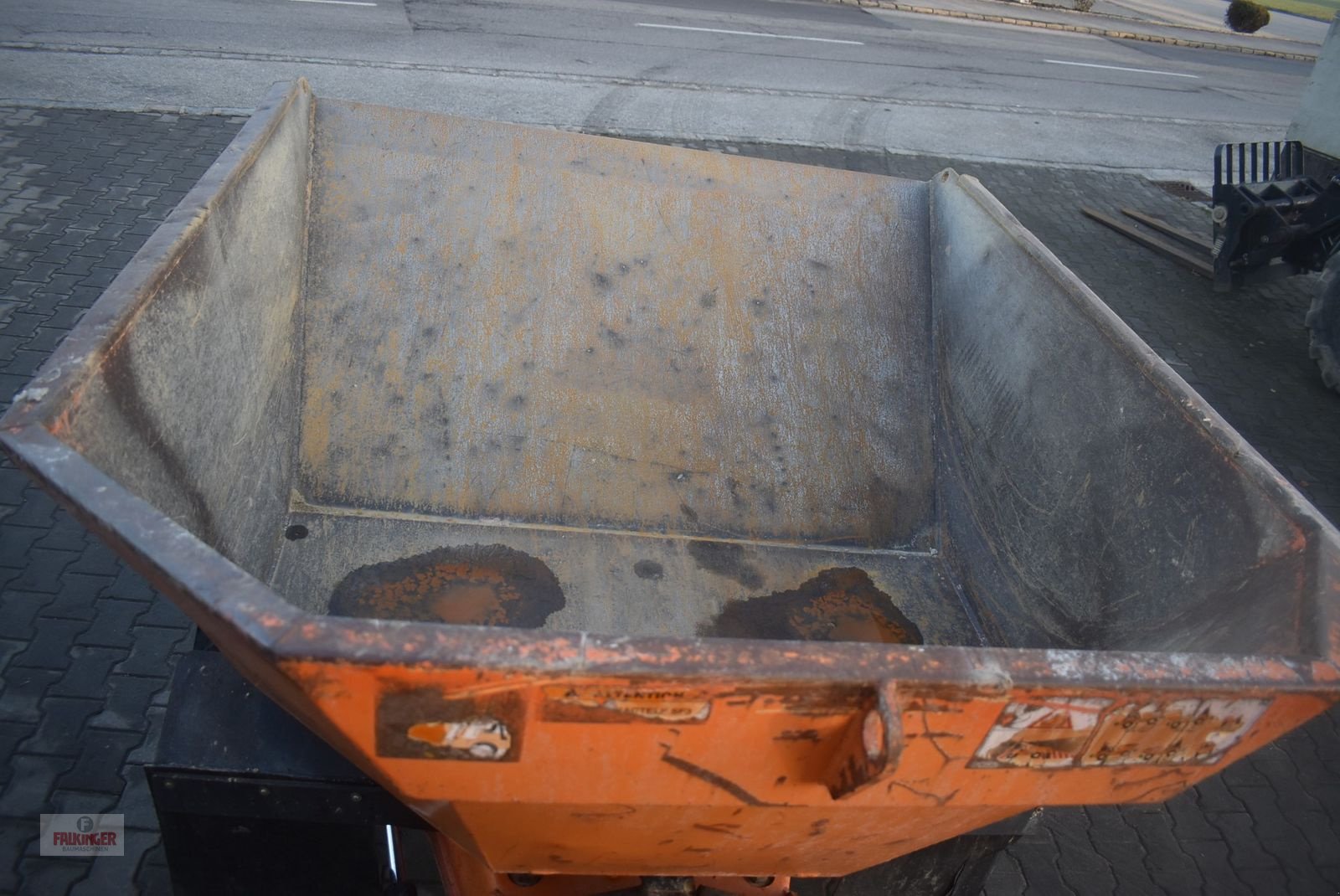 Dumper des Typs Thwaites MACH 474, Gebrauchtmaschine in Putzleinsdorf (Bild 14)